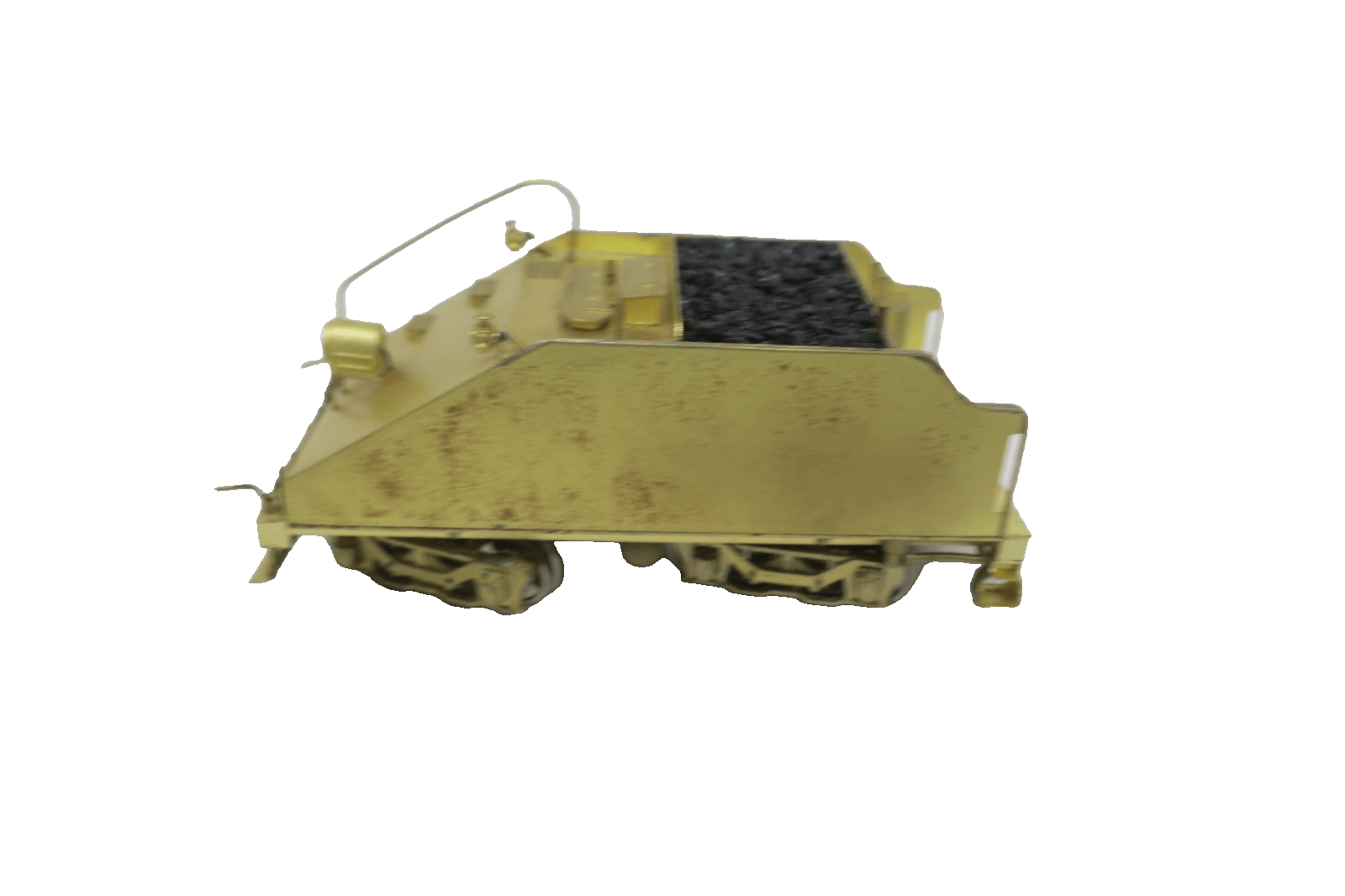 Gem Models O Ga. 2 Rail Brass ST - 507 Reading A - 5a 0 - 4 - 0 Switcher & Tender OB - WISE GUYS HOBBIES LLC