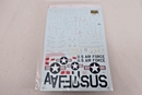 Cutting Edge 1/48 F - 84 Thunderjet Stencils DecalsCED48109 - WISE GUYS HOBBIES LLC