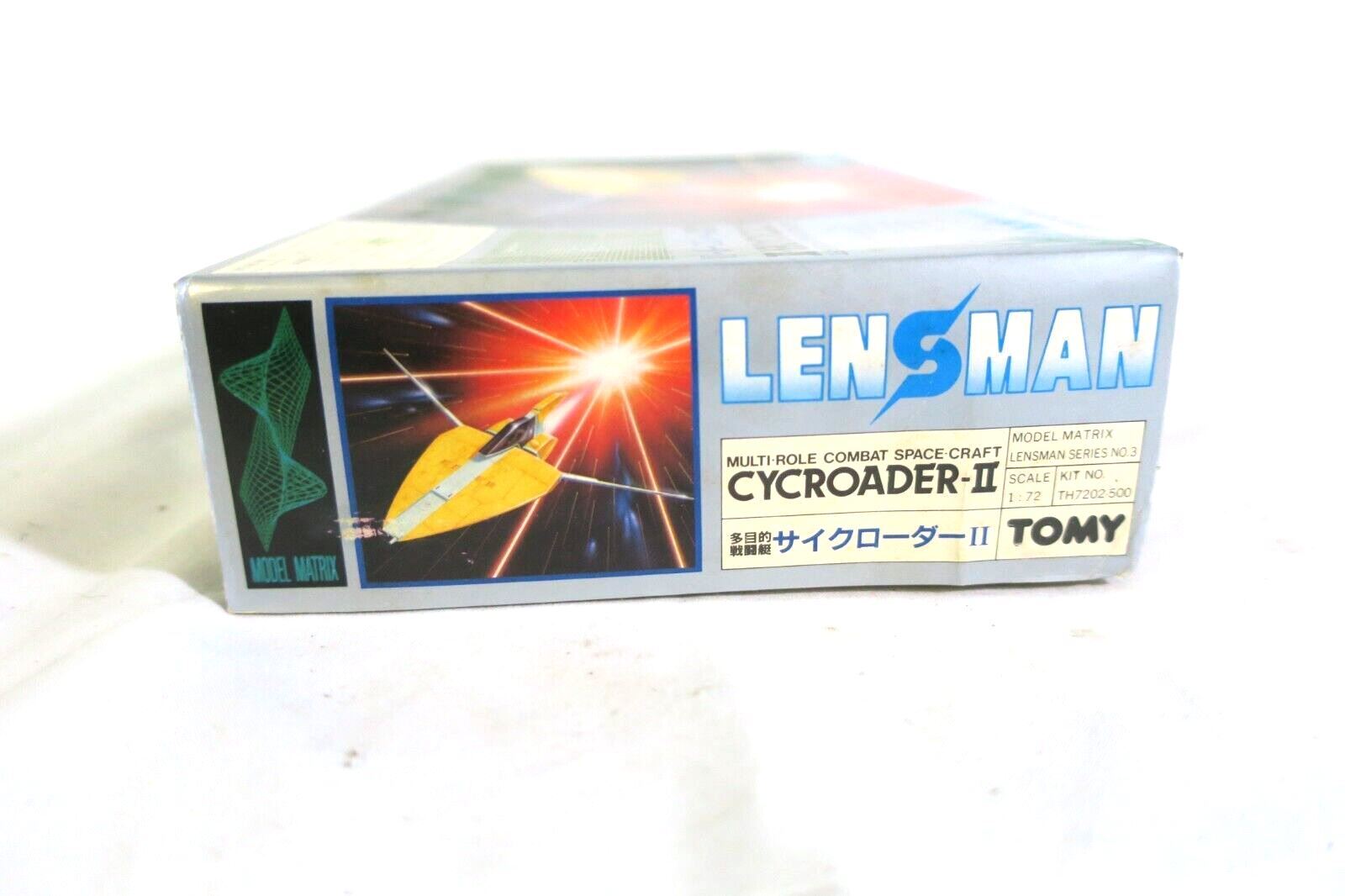 Lensman Cycroader II Tomy Space Vintage Model Kit (F8) - WISE GUYS HOBBIES LLC