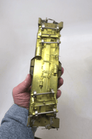 ALCO MODELS O BRASS 2 RAIL PITTSBURGH & LAKE ERIE CABIN CAR BAY CABOOSE + BOX - WISE GUYS HOBBIES LLC