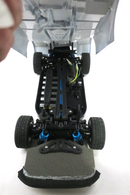 Tamiya Team Hahn Racing MAN TGS 1/14 4WD On-Road Euro Truck (TT-01) TAM58632-60A