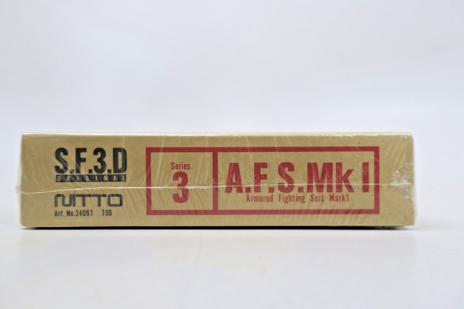 SEALED Rare Vintage Nitto SF3D Original 1/20 A.F.S. Mk. I Model Kit 3 - WISE GUYS HOBBIES LLC