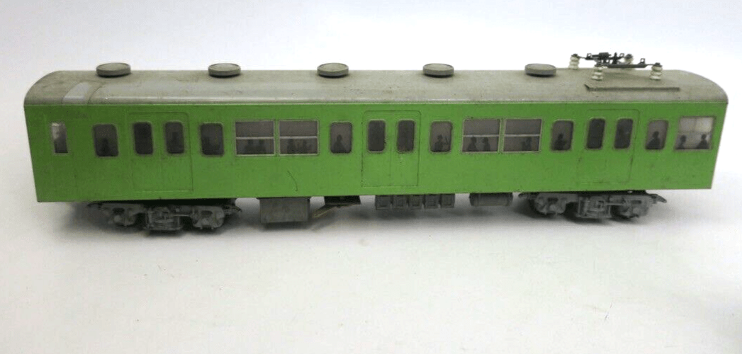 Vintage Katsumi KTM Japanese Powered Interurban 2 Rail O Scale - WISE GUYS HOBBIES LLC