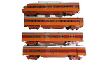 Lionel 6-13006 Standard Gauge Hiawatha 4-Car Passenger Set With Box