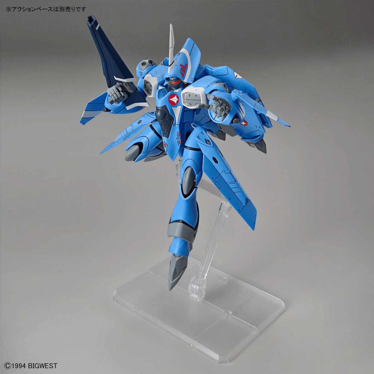 NEW Bandai HG Macross 1/100 VF - 22S Sturmvogel II Max Type Model Kit - WISE GUYS HOBBIES LLC