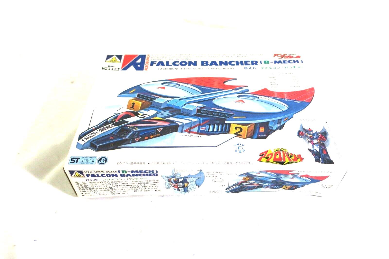 Aoshima ACRO BUNCH FALCON BANCHER 1:72 SCALE MODEL KIT AB-02-400 E14 - WISE GUYS HOBBIES LLC