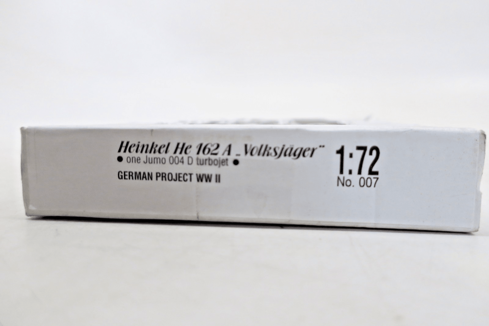 Planet Models 1/72 Heinkel He 162 A "Volksjager" Resin Model Kit 007 - WISE GUYS HOBBIES LLC