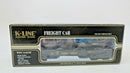 K-LINE K661-1511 ERIE O GAUGE FLATCAR WITH AUTOS