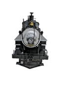 Division Point O Scale Brass Southern Pacific 4 - 6 - 0 Fire Train  2252 2 Rail NIB - WISE GUYS HOBBIES LLC