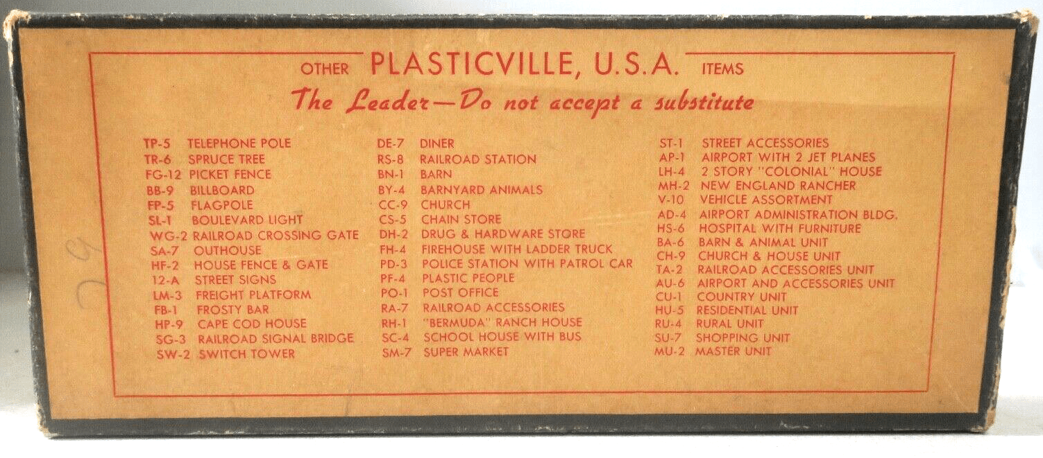 Bachmann Plasticville U.S.A Hardware and Pharmacy Kit - WISE GUYS HOBBIES LLC