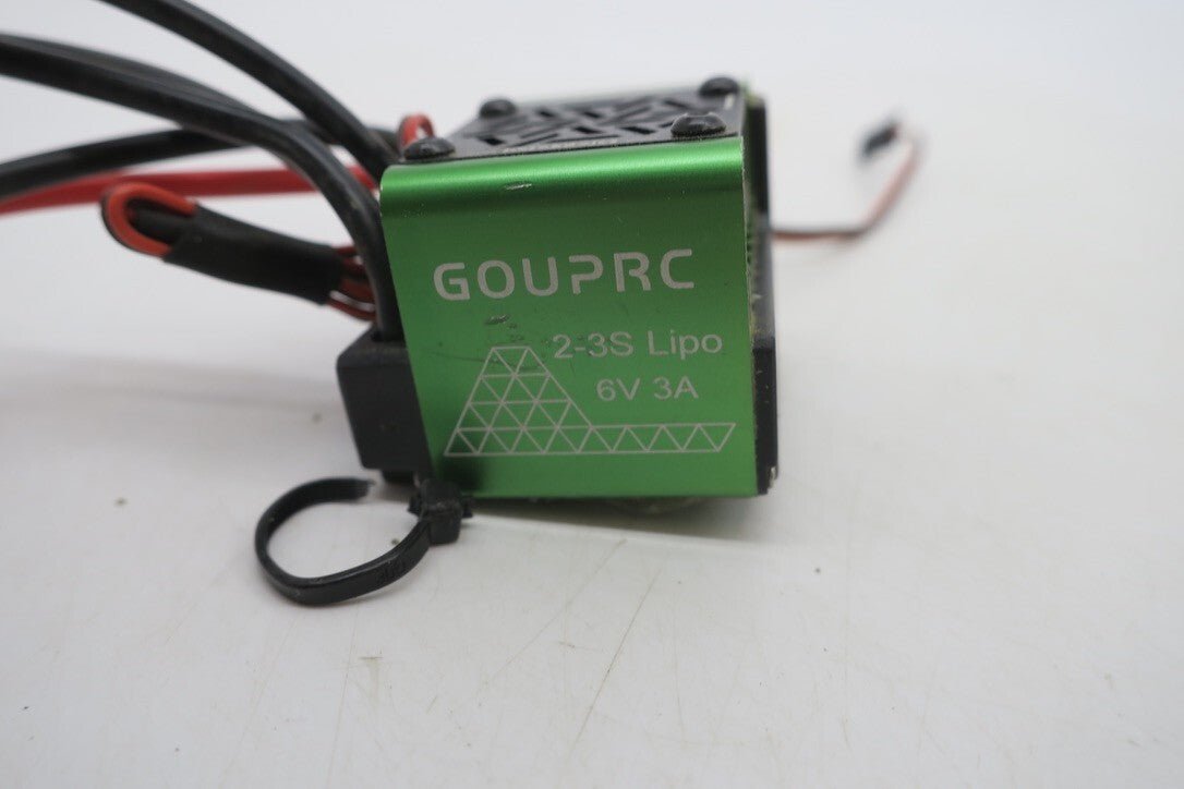 GOUPRC 2S-3S 60A Brushless ESC Electronic Speed Controller 4300KV Motor - WISE GUYS HOBBIES LLC