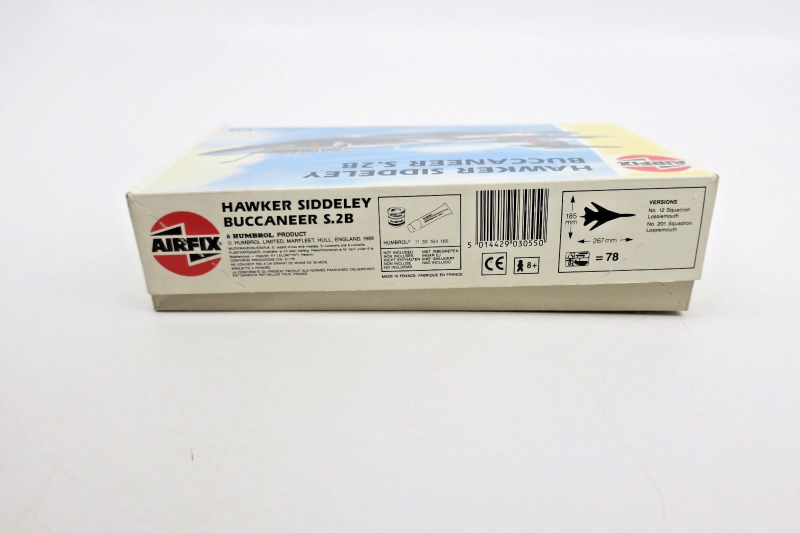 Airfix 1/72 Hawke Siddeley Buccaneer S.2B Model Kit Series 3 - WISE GUYS HOBBIES LLC