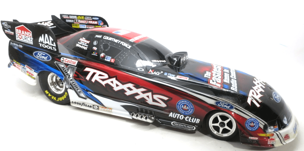 *RARE* Traxxas Courtney Force Edition 1/8th Funny Car RTR - WISE GUYS HOBBIES LLC