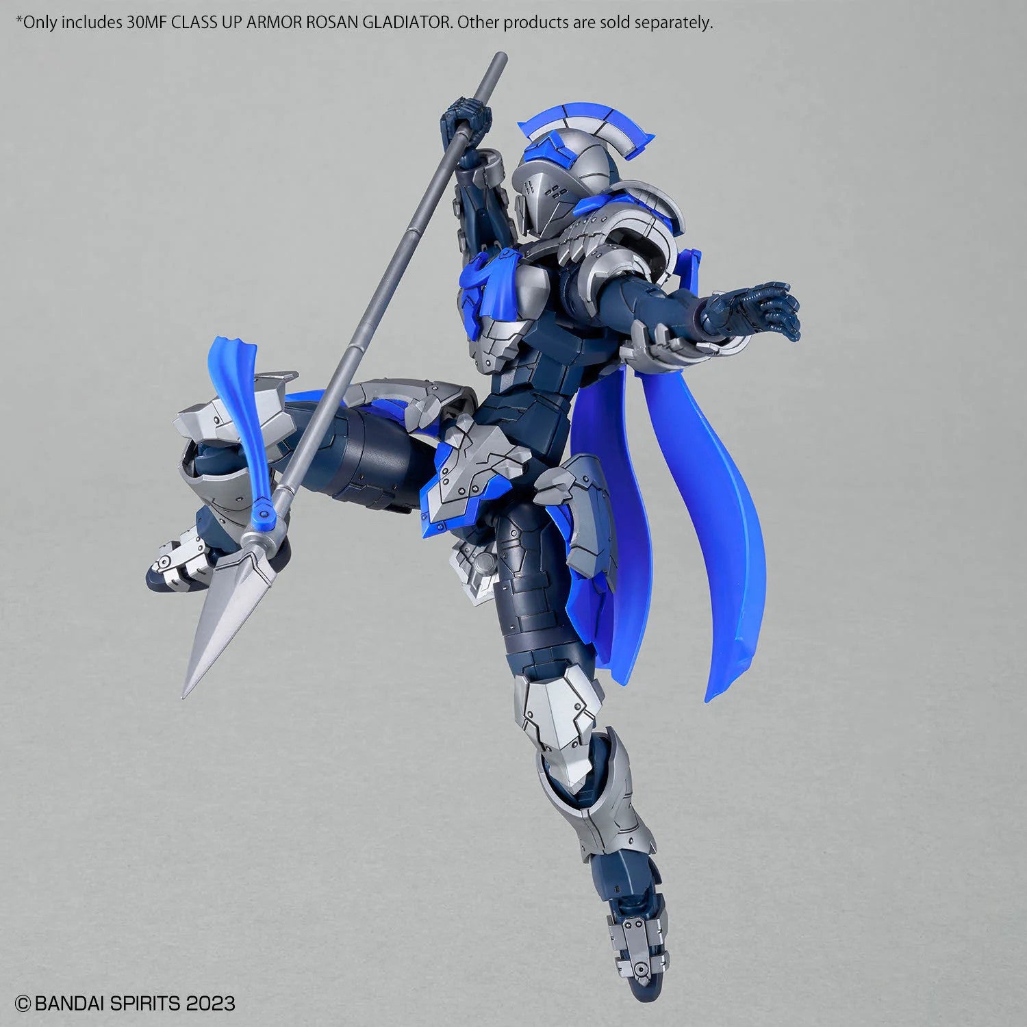 Bandai 30MF Class Up Armor Rosan Gladiator Model Kit - WISE GUYS HOBBIES LLC