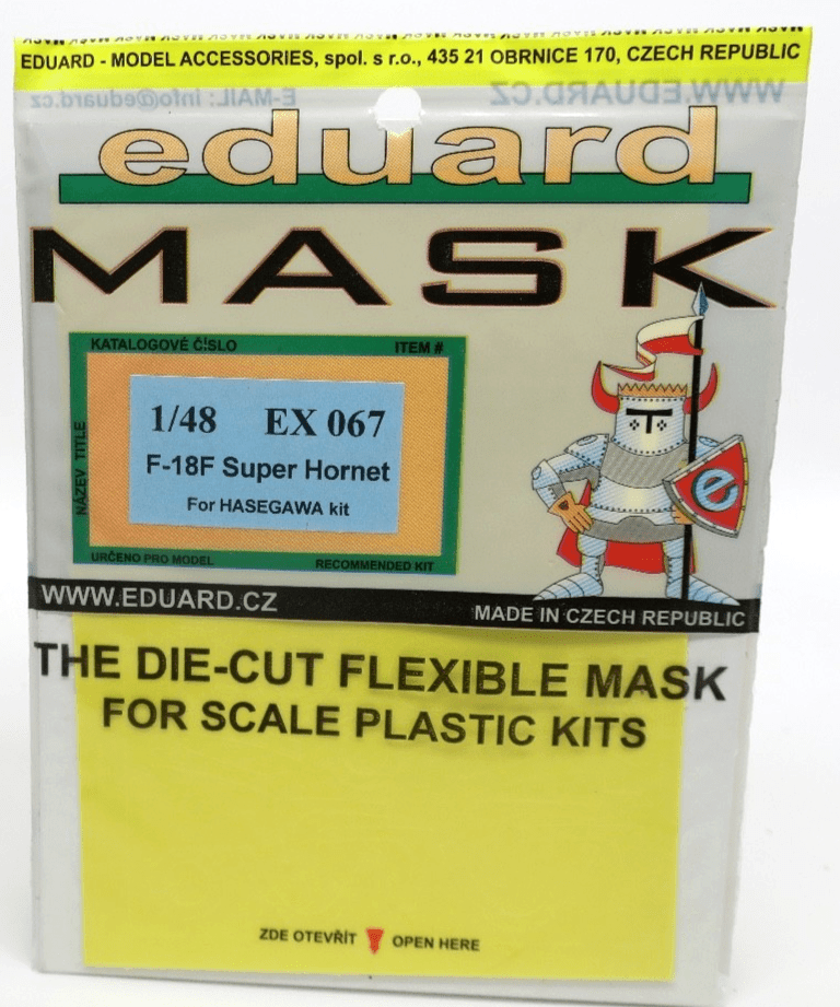 Eduard Mask 1/48 F - 18F Super Hornet EX067 - WISE GUYS HOBBIES LLC