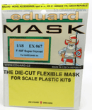 Eduard Mask 1/48 F - 18F Super Hornet EX067 - WISE GUYS HOBBIES LLC