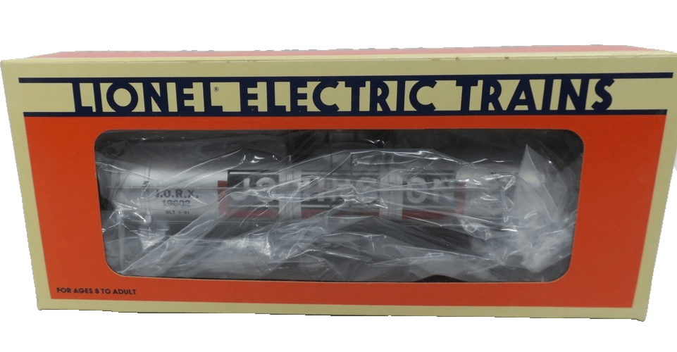 Vintage Lionel 6-19602 FF5 Johnson Single Dome Tank Train Car - WISE GUYS HOBBIES LLC
