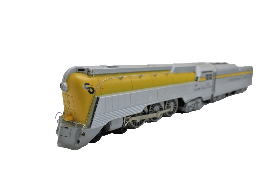 Lionel 6 - 18043 O Chesapeake & Ohio Streamlined Hudson & Tender 490 with RSII EX - WISE GUYS HOBBIES LLC