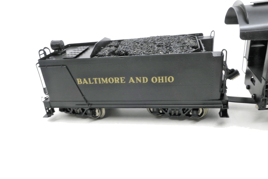 Sunset Models 3rd Rail B&O 0-8-0 2-Rail 2225 Locomotive O Scale - WISE GUYS HOBBIES LLC