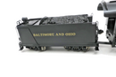 Sunset Models 3rd Rail B&O 0-8-0 2-Rail 2225 Locomotive O Scale