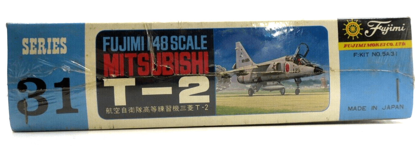 Fujimi 1/48 Mitsubishi T-2 Advanced Trainer Model Kit - WISE GUYS HOBBIES LLC