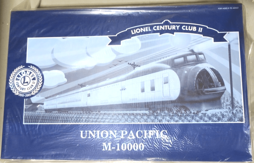 Union Pacific Century Club O Scale Diesel Locomotive O - Gauge Lionel 6 - 51007 New - WISE GUYS HOBBIES LLC