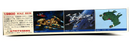 Aoshima Space Runaway Ideon 1/2600 Gataman-Zan Buff Clan Ship Model Kit No. 2