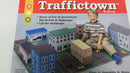 Vintage Ecnarf Traffictown Play Set Create Your Own Town 1998 Toys