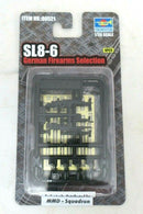 TRUMPETER 00521 1/35 P0521 Firearms SL8-6 German Firearms Selection Hobby