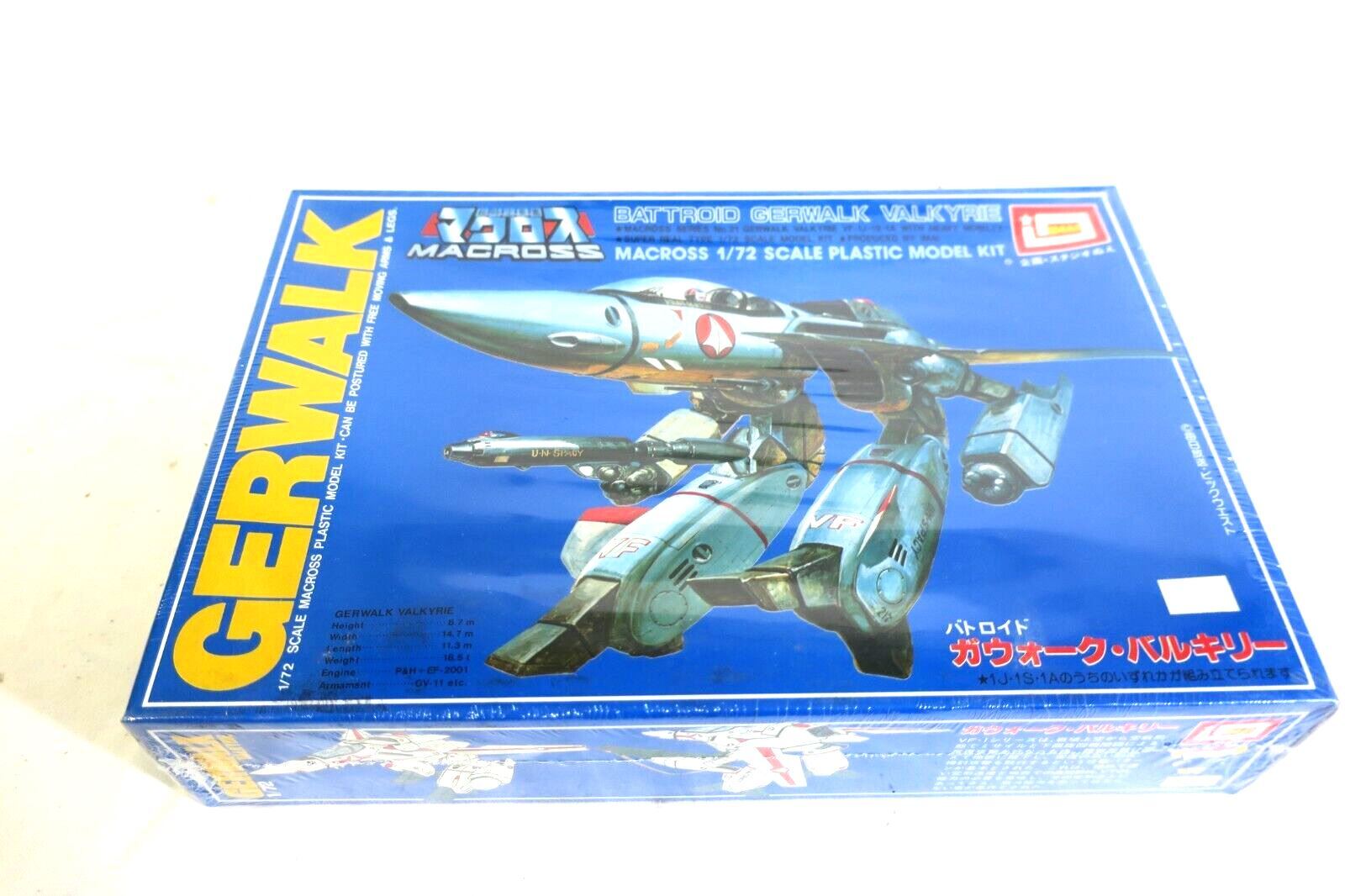 1/72 IMAI MACROSS BATTROID VALKYRIE GERWALK (D2) NO. 21 - WISE GUYS HOBBIES LLC