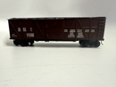 PENNSYLVANIA WOODSIDE LIVESTOCK MERCHANDISE CAR O SCALE 2 RAIL CUSTOM PAINTED