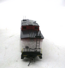HO Scale Woosung Railworks R-421 B&M Boston & Maine Wood Caboose