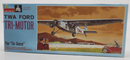 Monogram 1/72 TWA Ford Tri - Motor Model Kit 6811 - WISE GUYS HOBBIES LLC