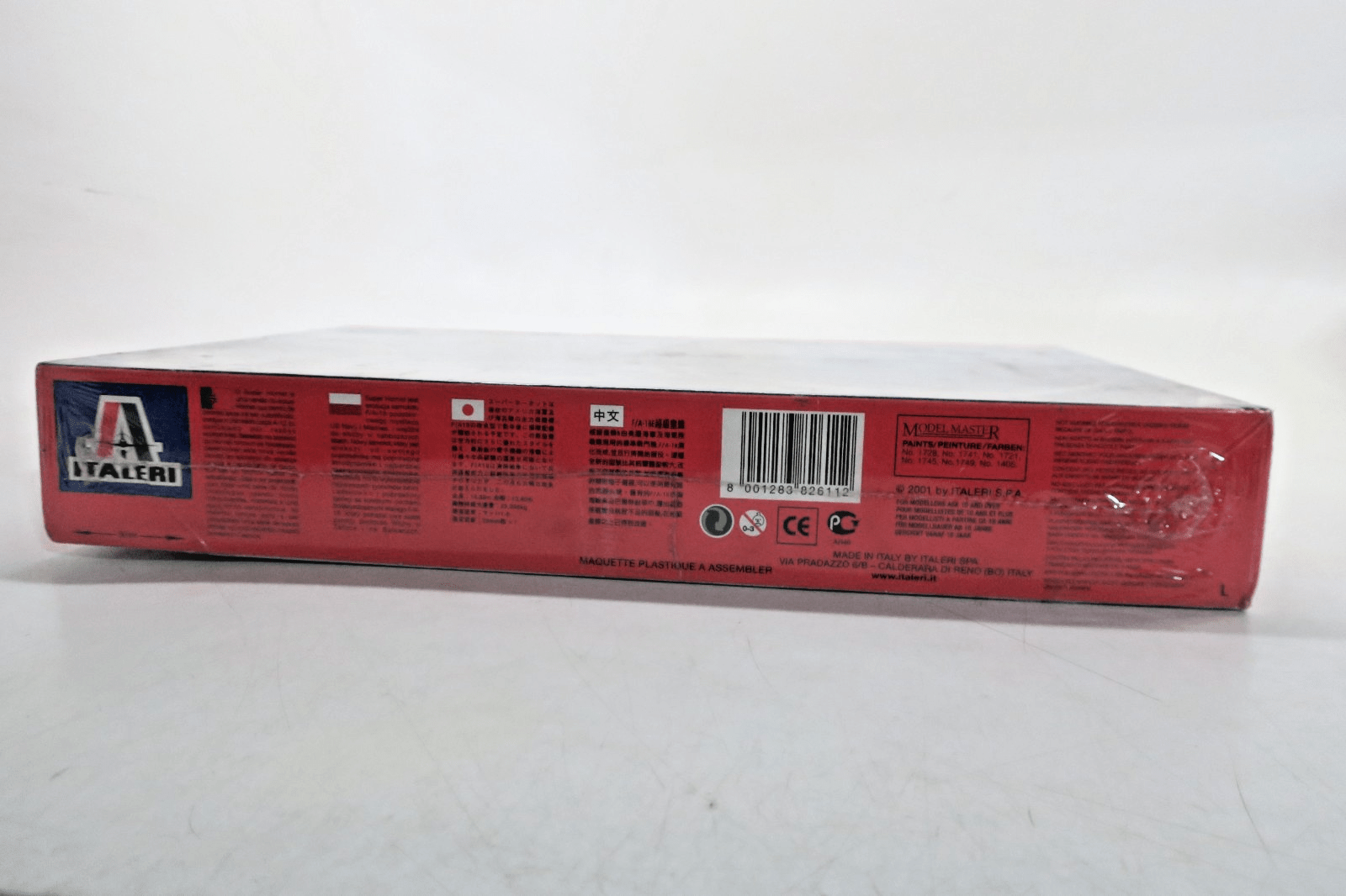 Italeri 1/48 F/A-18 E Super Hornet Plastic Model Kit 2611 SEALED - WISE GUYS HOBBIES LLC