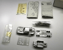 Marsh Models 1/43 Corvette Grand Sport 1963 Nassau Speed Week White Metal Kit - WISE GUYS HOBBIES LLC