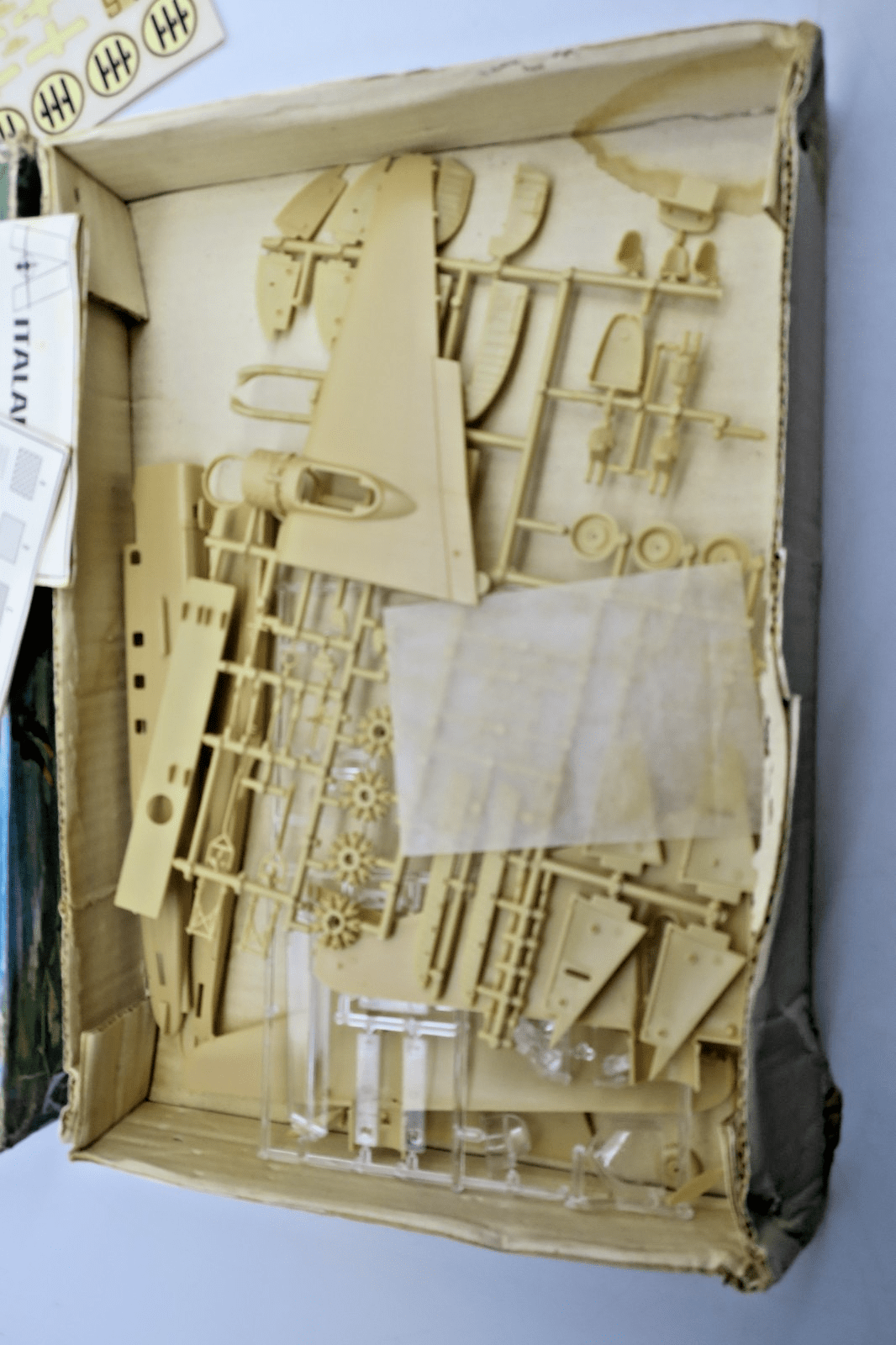Italeri 1/72 Fiat BR 2C "Cicogna" Model Kit 103 - WISE GUYS HOBBIES LLC