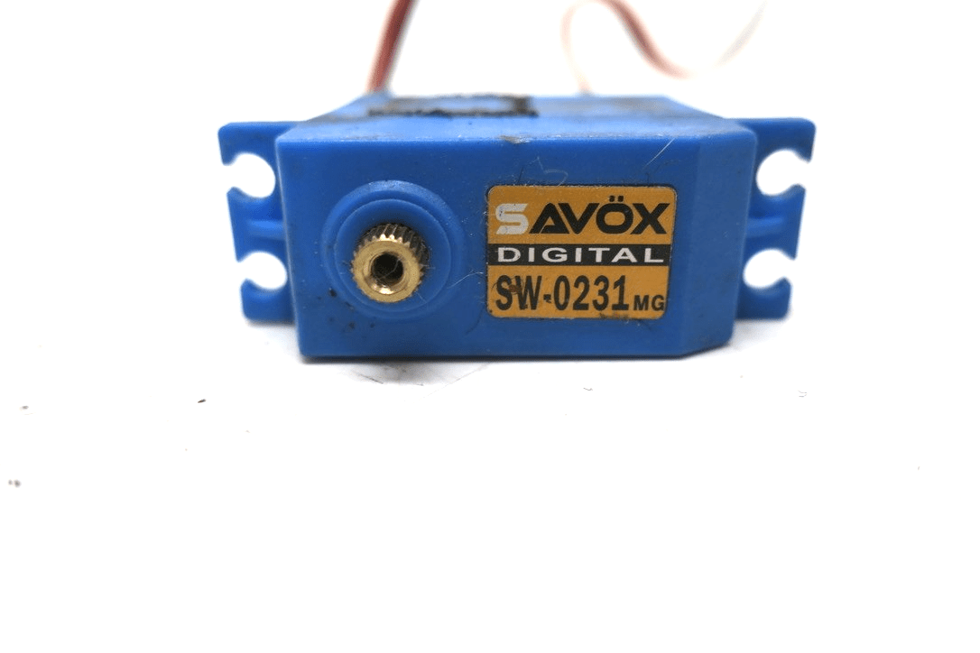 Savox SW - 0231MG Plus Waterproof High Torque STD Digital Servo - WISE GUYS HOBBIES LLC
