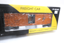 K - Line Trains K761 - 1232 ~ Jersey Central Lines Boxcar ~ 0/027 Scale - WISE GUYS HOBBIES LLC
