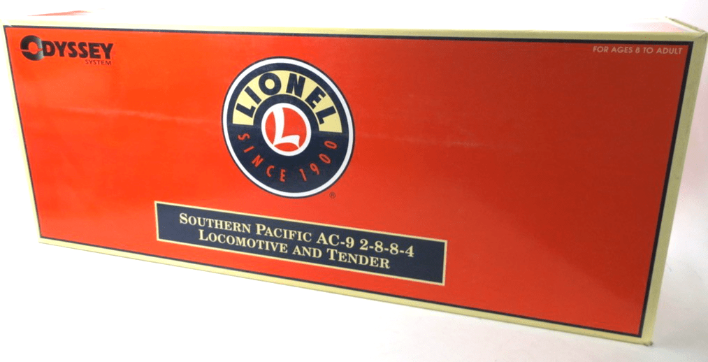 Lionel O Scale 6-38031 AC-9 2-8-8-4 Steam Locomotive Southern Pacific 3809 - WISE GUYS HOBBIES LLC
