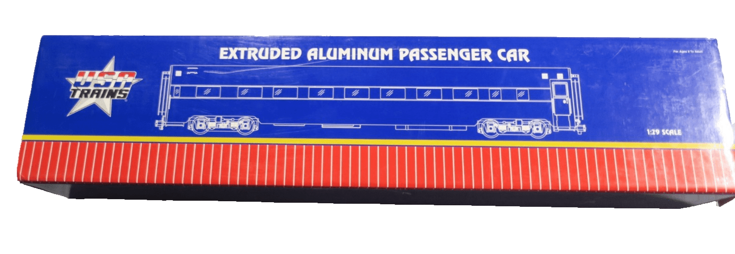 USA Trains R31025 Corrugated Aluminum Passenger Car Pennsy Broadway Ltd Sleeper - WISE GUYS HOBBIES LLC