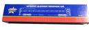 USA Trains R31025 Corrugated Aluminum Passenger Car Pennsy Broadway Ltd Sleeper