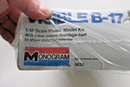 Visible B - 17 Monogram 1:48 Plastic Aircraft Model Kit 5620 Dent Box Sealed - WISE GUYS HOBBIES LLC