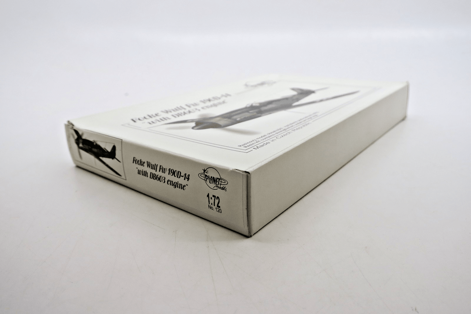 Planet Models 1/72 Focke Wulf Fw190 D - 14 With DB603 Engine Resin Kit 120 - WISE GUYS HOBBIES LLC
