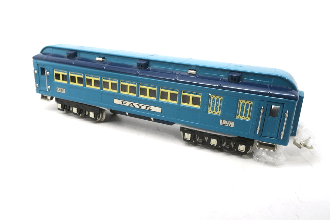 Lionel Classics Standard Gauge Blue Comet 3-Car Passenger Set 6-13408 (9,10,11) - WISE GUYS HOBBIES LLC