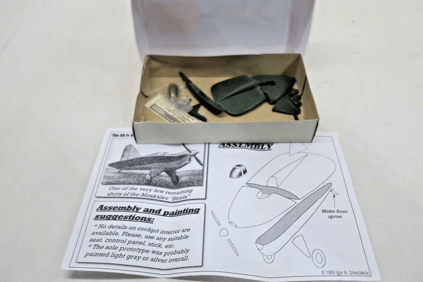Unicraft Models 1/72 Moskalev Strela SAM - 3 Model Kit - WISE GUYS HOBBIES LLC