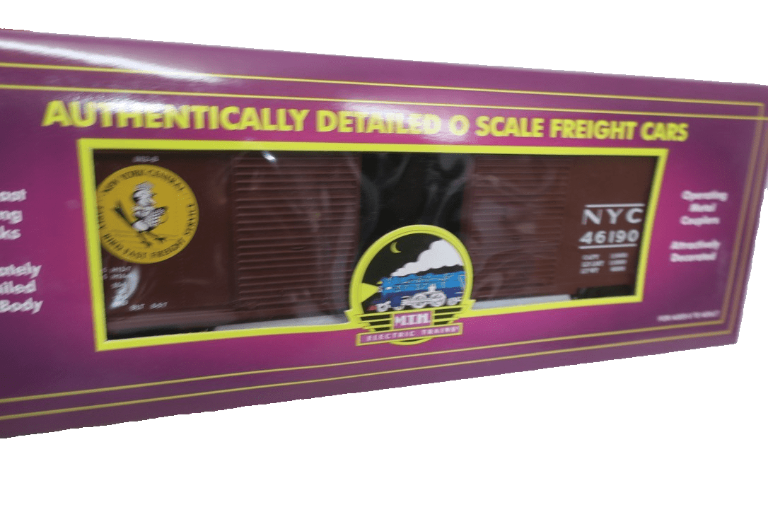 MTH 20 - 90017A New York Central 50' Double Door Boxcar 46190 - WISE GUYS HOBBIES LLC