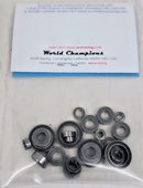 ACER Racing Team XRAY T4 2016 2017 2018 2019 2020 2021 Ceramic Bearing Kit - WISE GUYS HOBBIES LLC