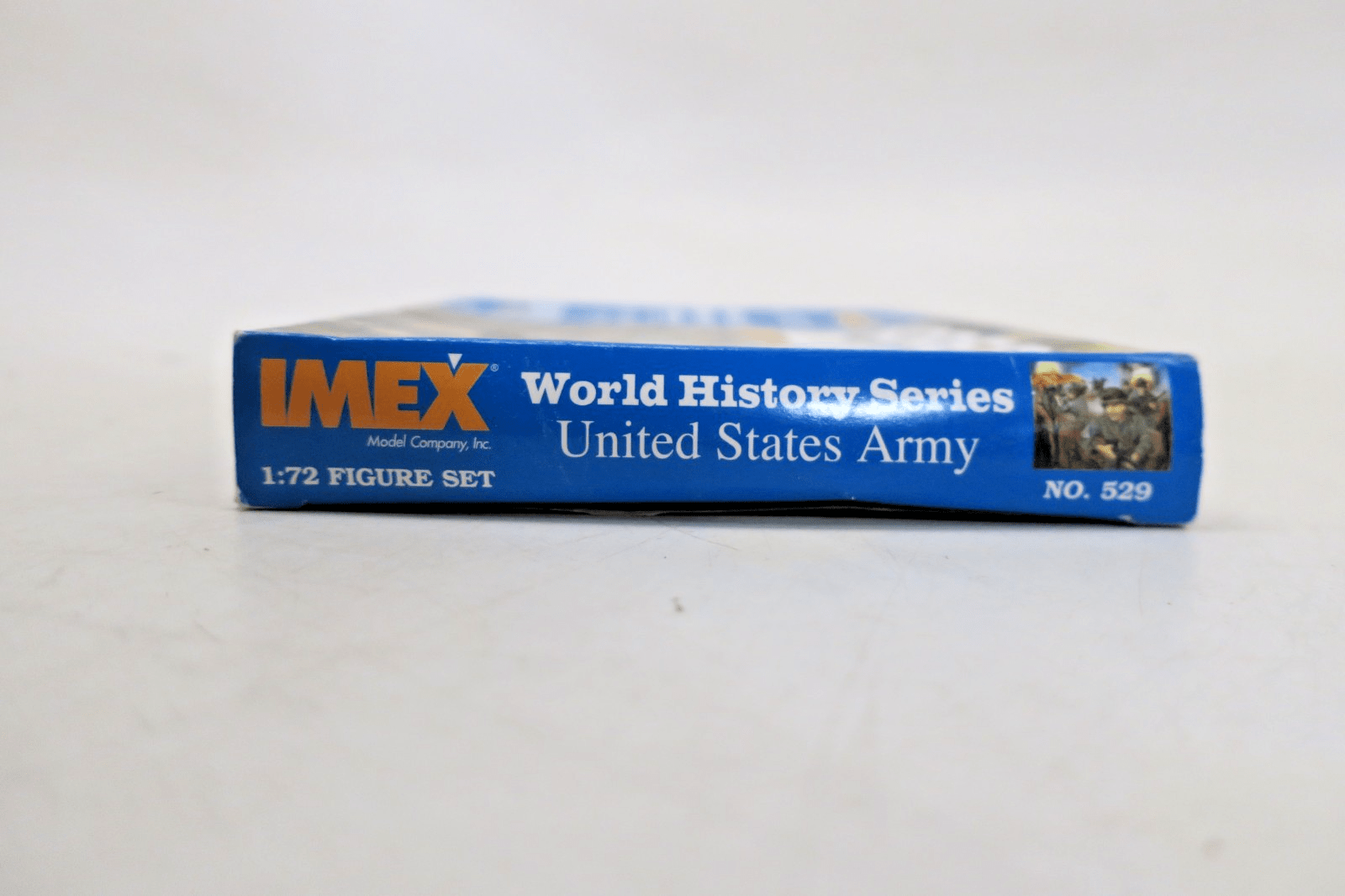 Imex 1/72 Korean War United States Army Figure Set Plastic Model 529 - WISE GUYS HOBBIES LLC