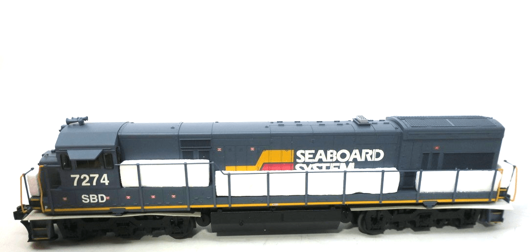 Lionel 6 - 18276 SEABOARD System U30C Diesel Locomotive 7274 O - Scale TMCC MTH - WISE GUYS HOBBIES LLC