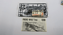 Hasegawa 1/72 Focke - Wulf FW - 109A Model Kit - WISE GUYS HOBBIES LLC